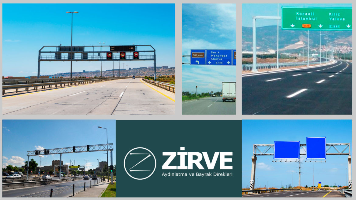 trafik-yonlendirme-direkleri-zirve-bayrak-aydinlatma