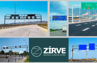 trafik-yonlendirme-direkleri-zirve-bayrak-aydinlatma