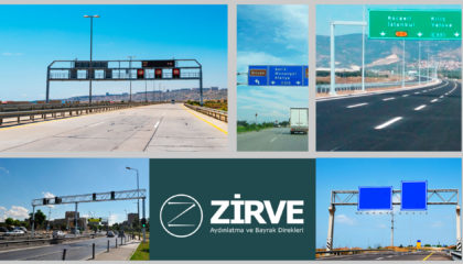 trafik-yonlendirme-direkleri-zirve-bayrak-aydinlatma